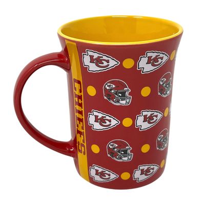 Kansas City Chiefs 15oz Line Up Coffee Mug