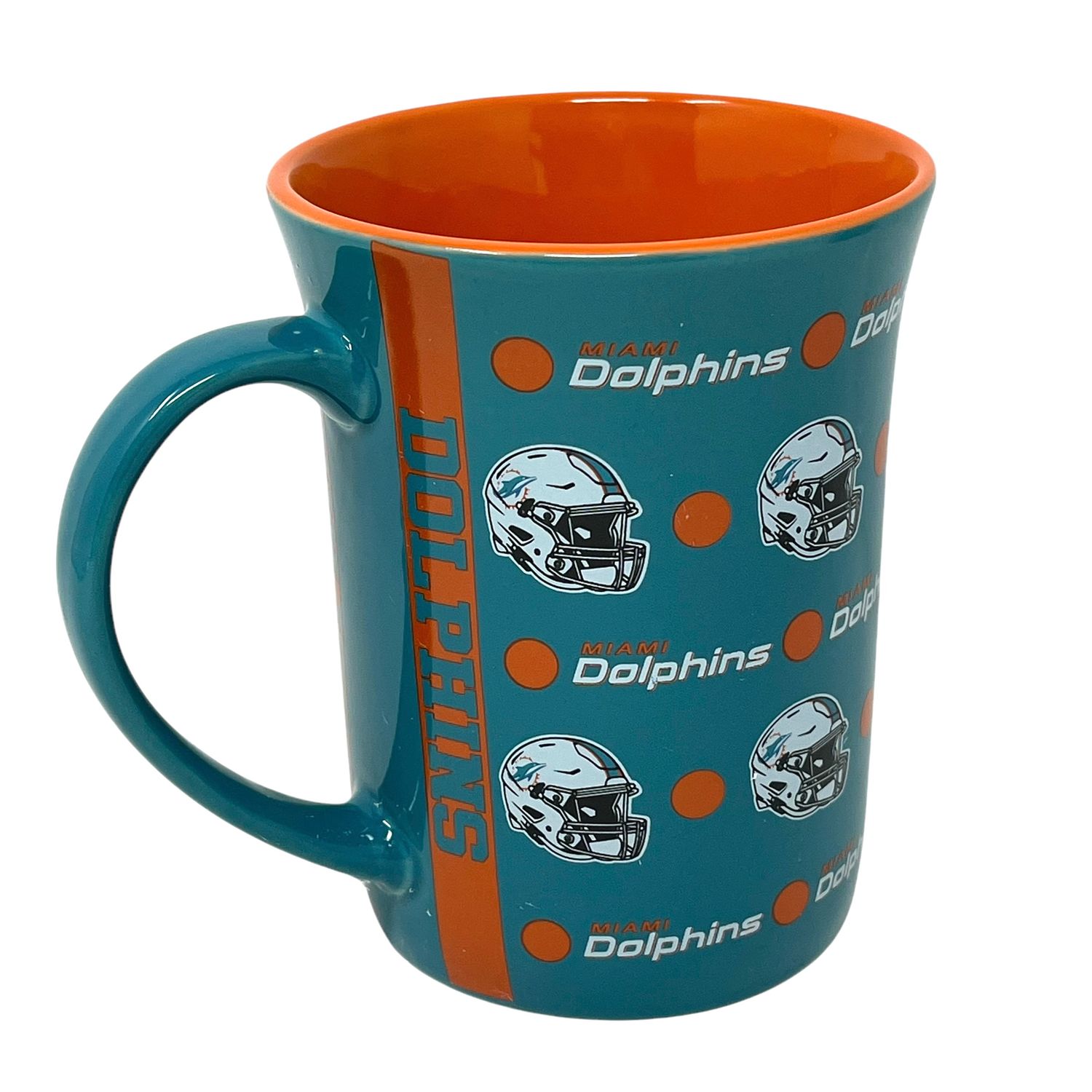 Miami Dolphins 15oz Line Up Coffee Mug