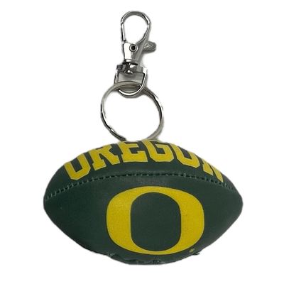 Oregon Ducks Softee Football Keychain