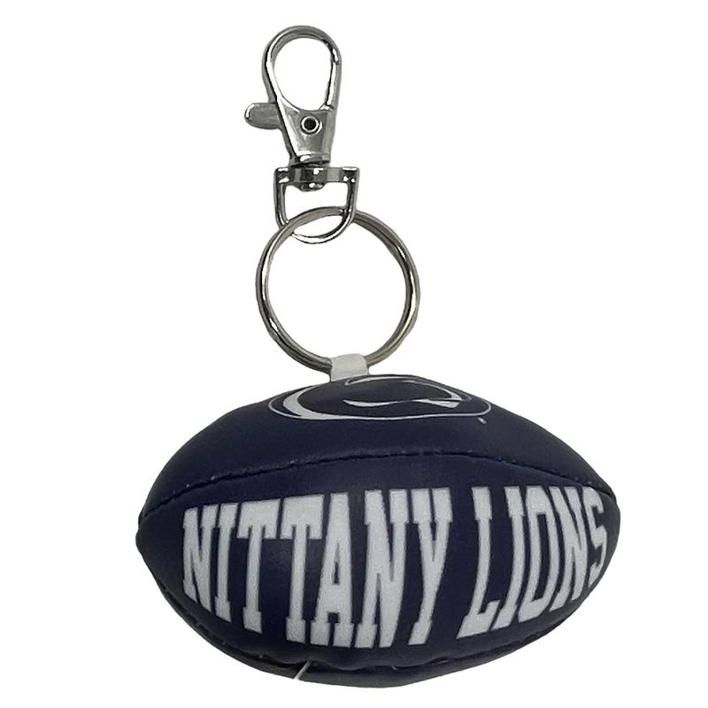 Penn State Nittany Lions Softee Football Keychain