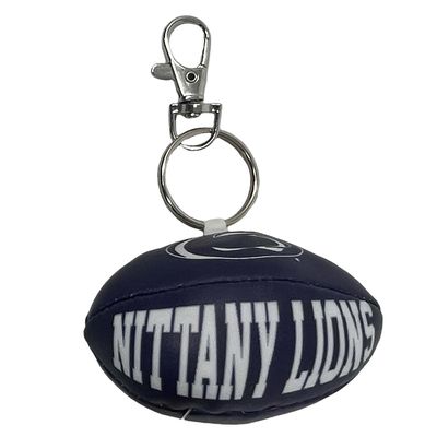 Penn State Nittany Lions Softee Football Keychain