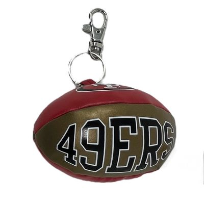 San Francisco 49ers Softee Football Keychain