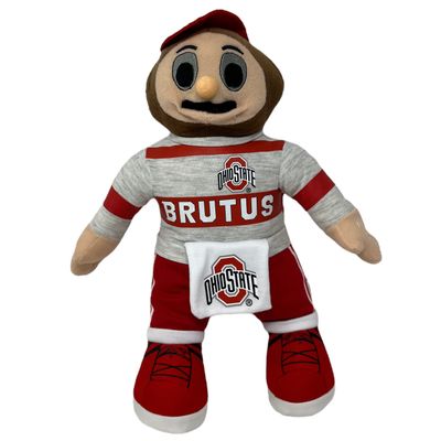Ohio State Buckeyes 12” Plush Brutus Mascot