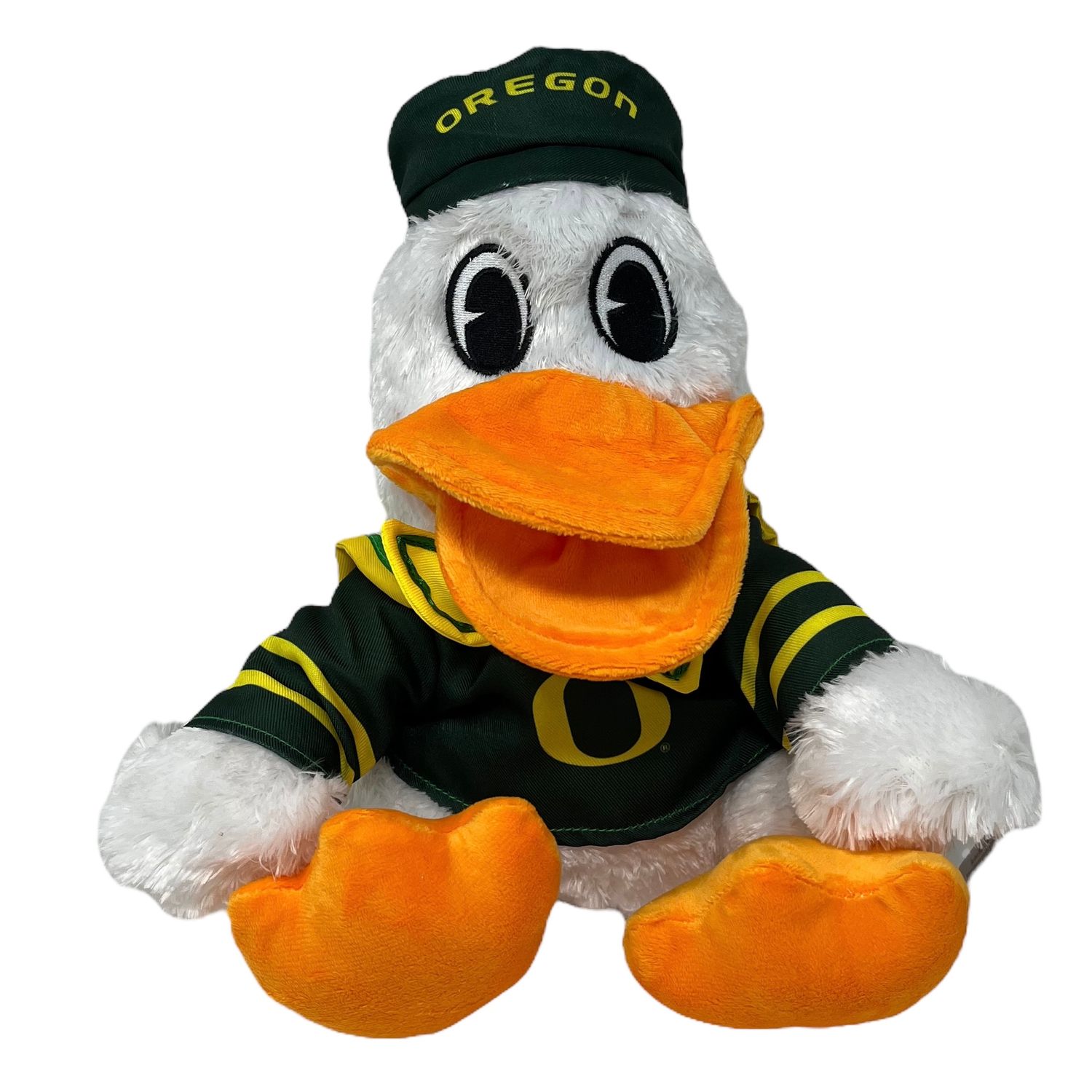 Oregon Ducks 12” Plush Mascot