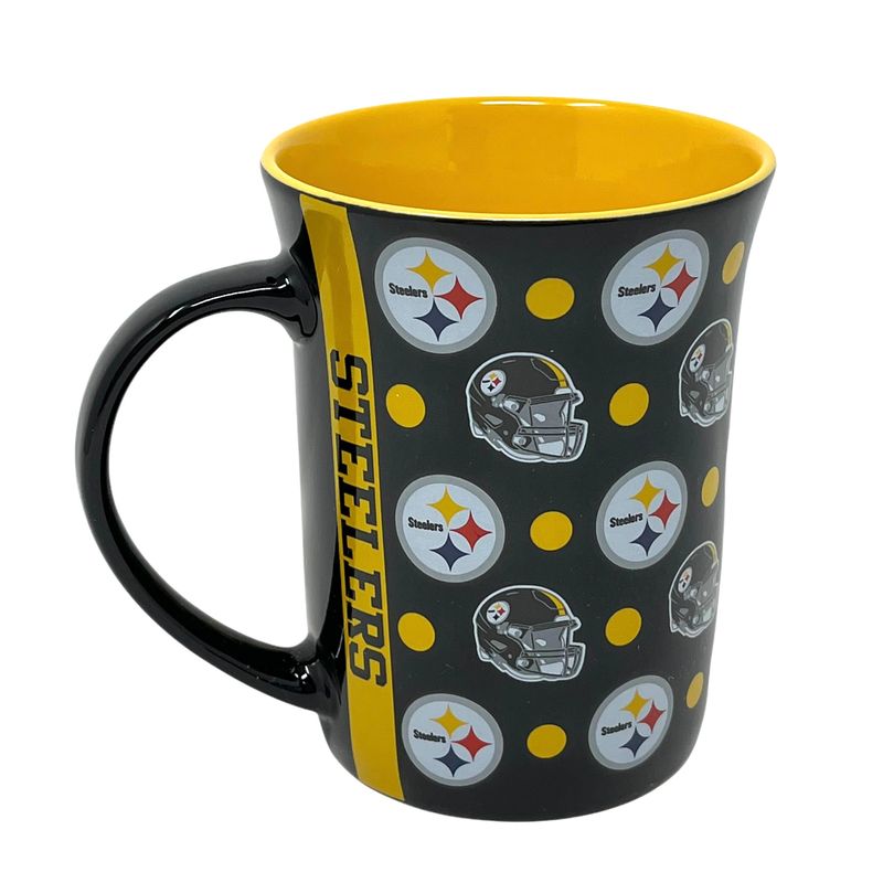 Pittsburgh Steelers 15oz Line Up Coffee Mug