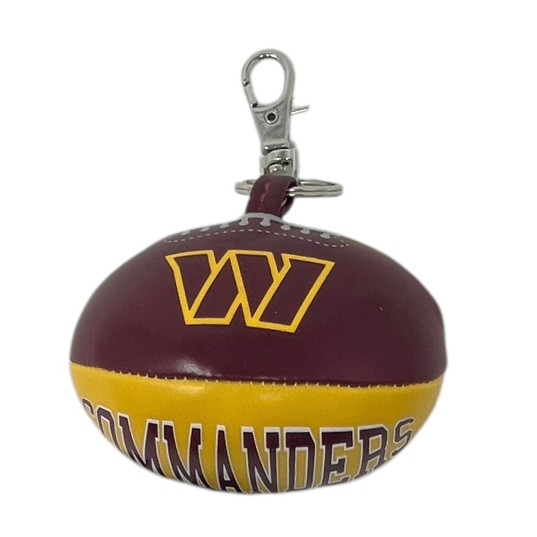Washington Commanders Softee Football Keychain