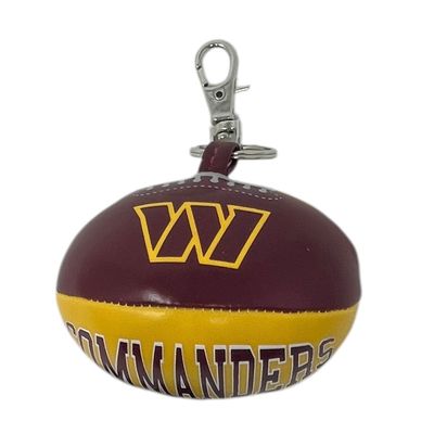 Washington Commanders Softee Football Keychain