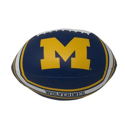 Michigan Wolverines 8" Goal Line Softee Football