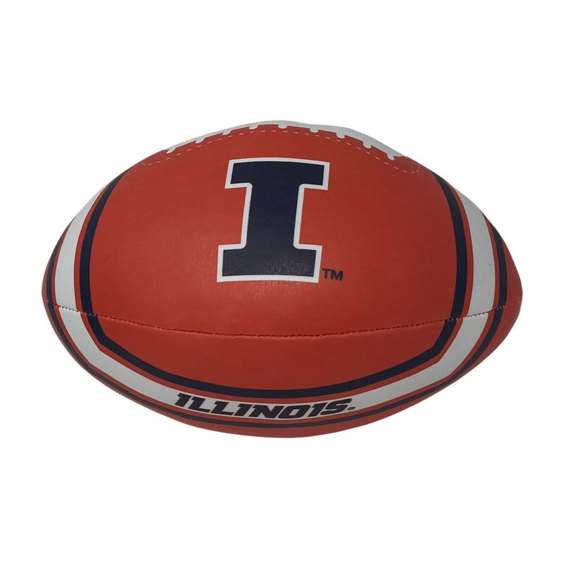 Illinois Fighting Illini 8" Good Stuff Softee Football