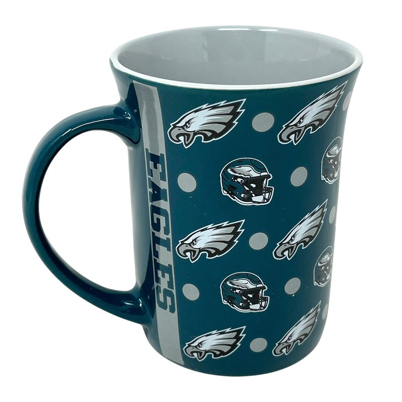 Philadelphia Eagles 15oz Line Up Coffee Mug Philadelphia Eagles 15oz Line Up Coffee Mug