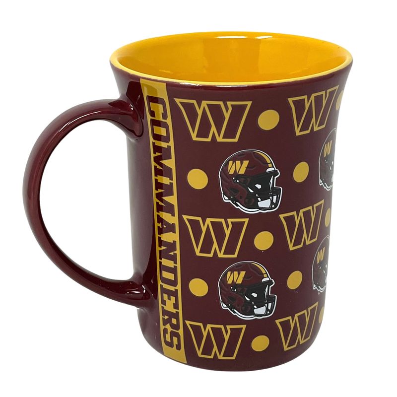 Washington Commanders 15oz Line Up Coffee Mug