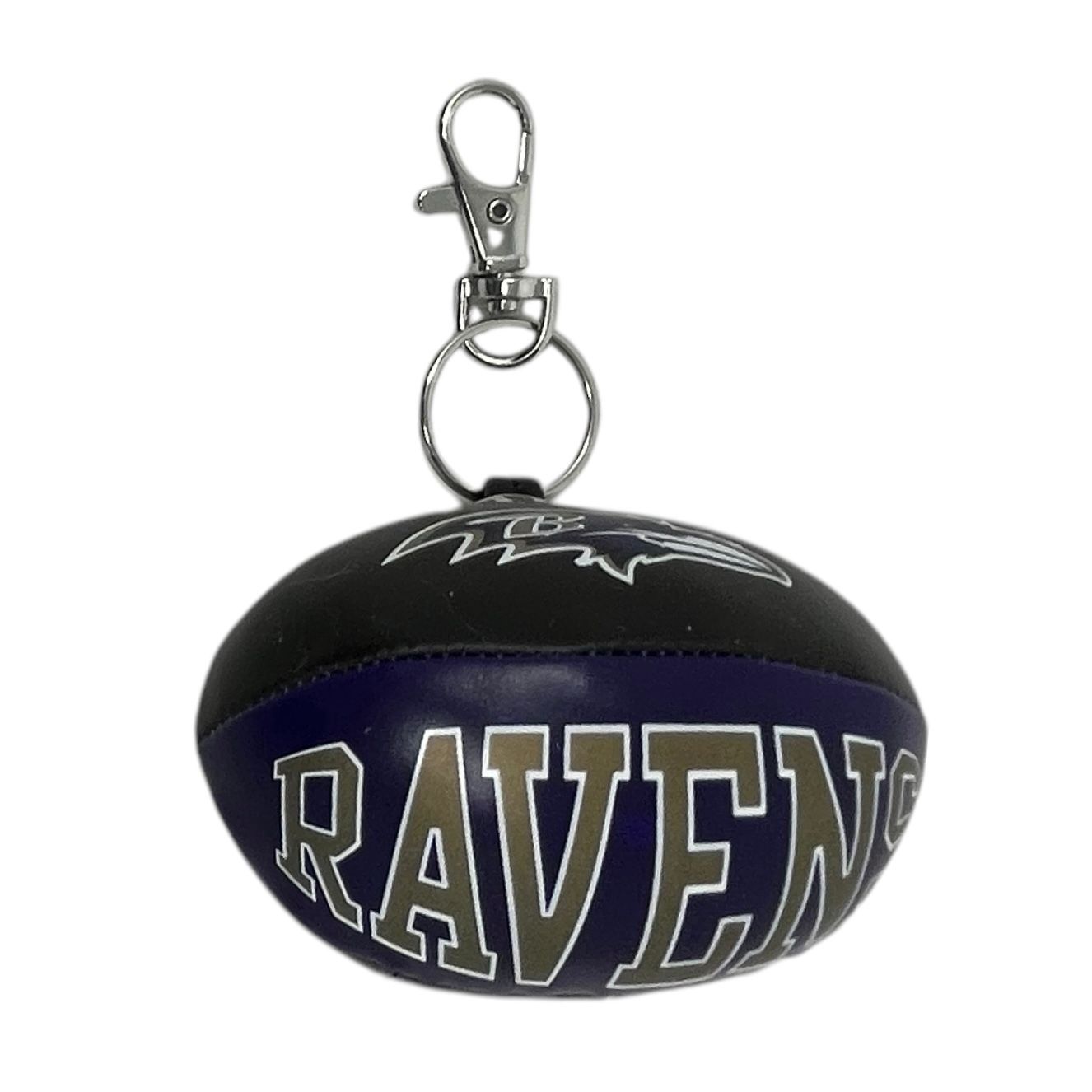 Baltimore Ravens Softee Football Keychain