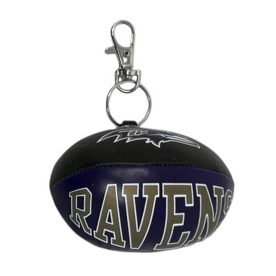 Baltimore Ravens Softee Football Keychain