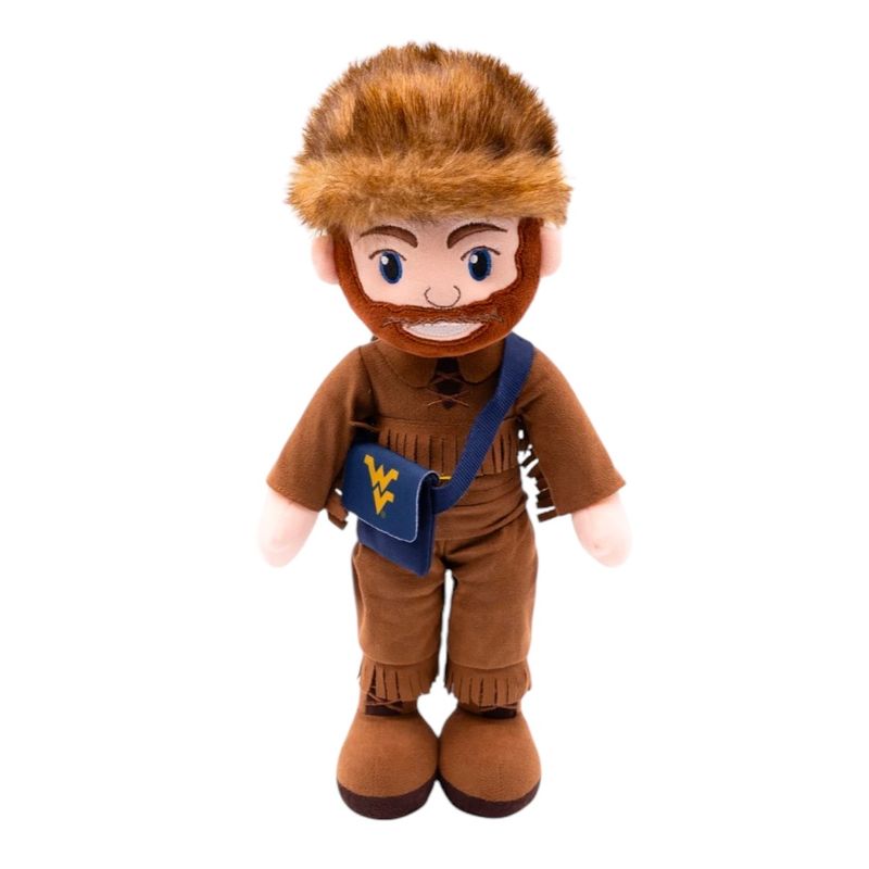 West Virginia Mountaineers 14 West Virginia Mountaineers 14" Plush Figure