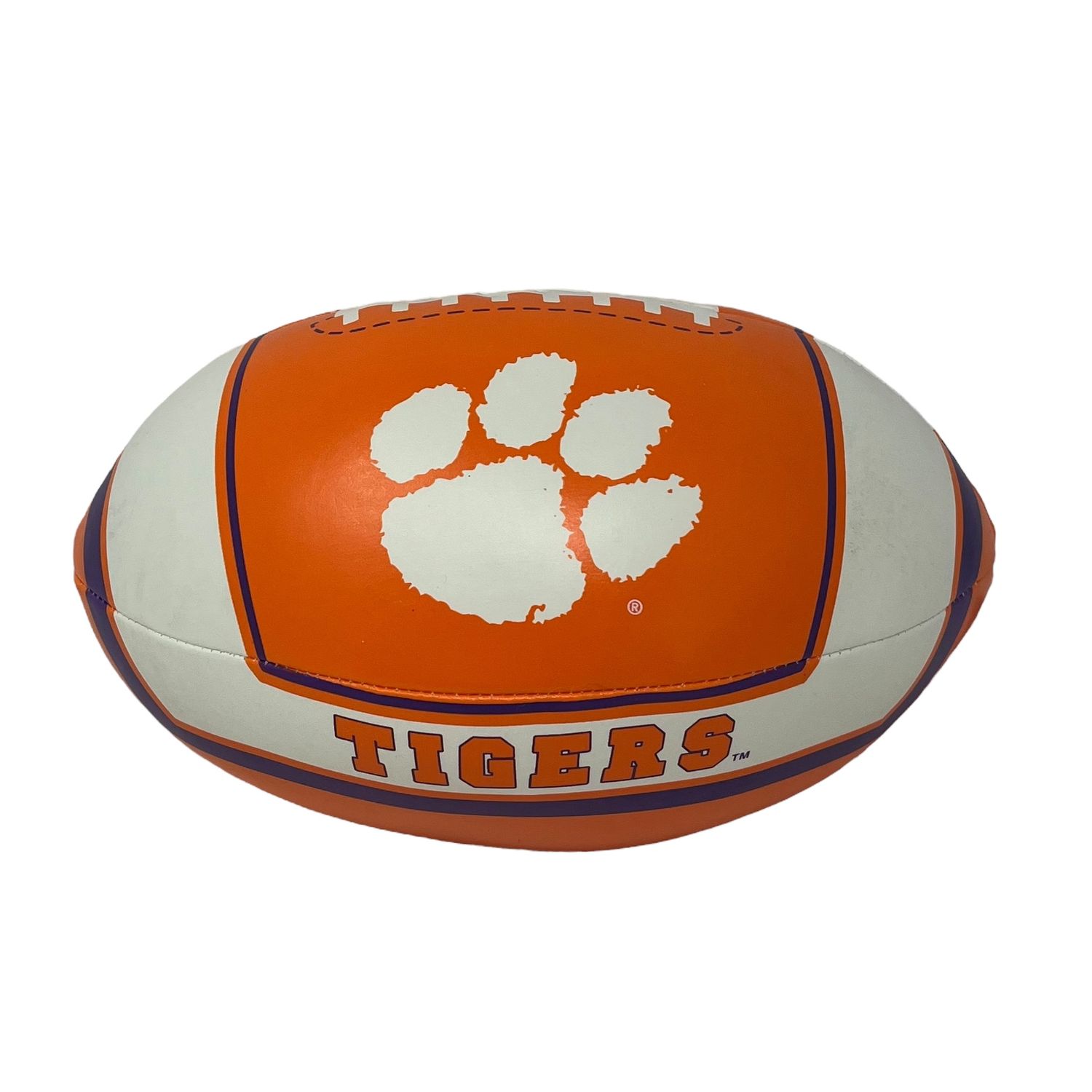 Clemson Tigers 8" Goal Line Softee Football