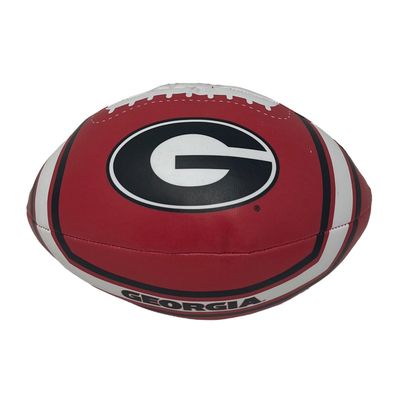 Georgia Bulldogs 8" Goal Line Softee Football