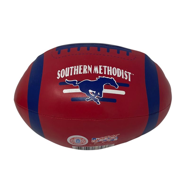 SMU Mustangs 8" Good Stuff Softee Football