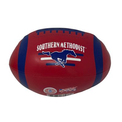 SMU Mustangs 8 SMU Mustangs 8" Good Stuff Softee Football