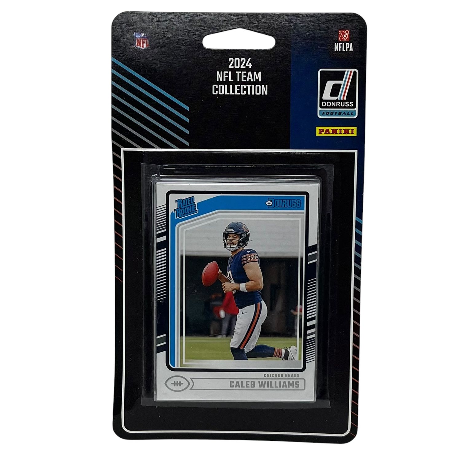 Chicago Bears 2024 Donruss Factory Sealed Team Set