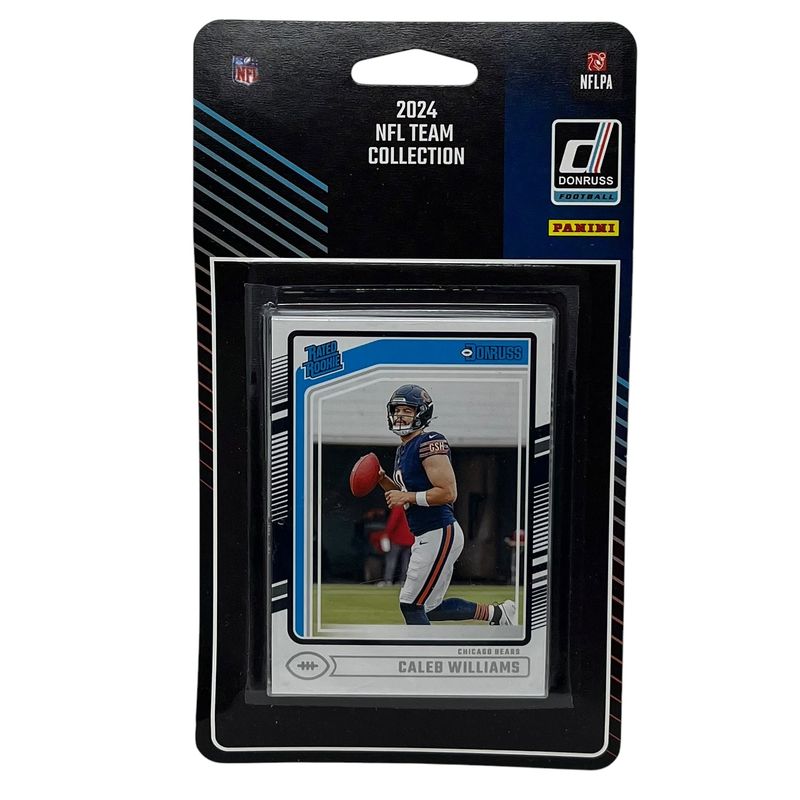 Chicago Bears 2024 Donruss Factory Sealed Team Set