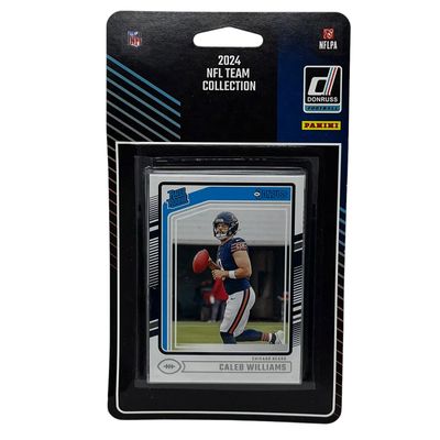 Chicago Bears 2024 Donruss Factory Sealed Team Set