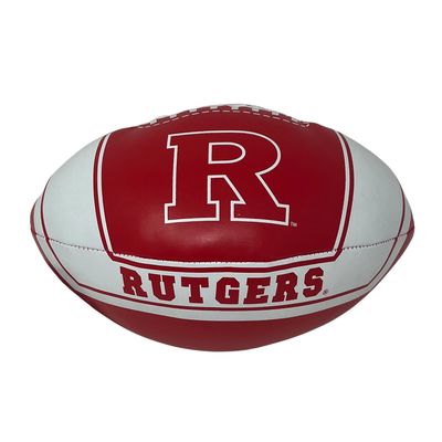 Rutgers Scarlet Knights 8 Rutgers Scarlet Knights 8" Good Stuff Softee Football