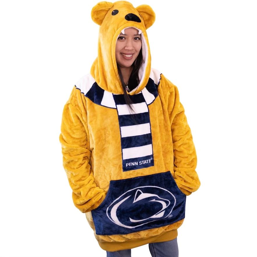 Penn State Nittany Lions Plushible Unisex 2-In-1 Snugible Hoodie