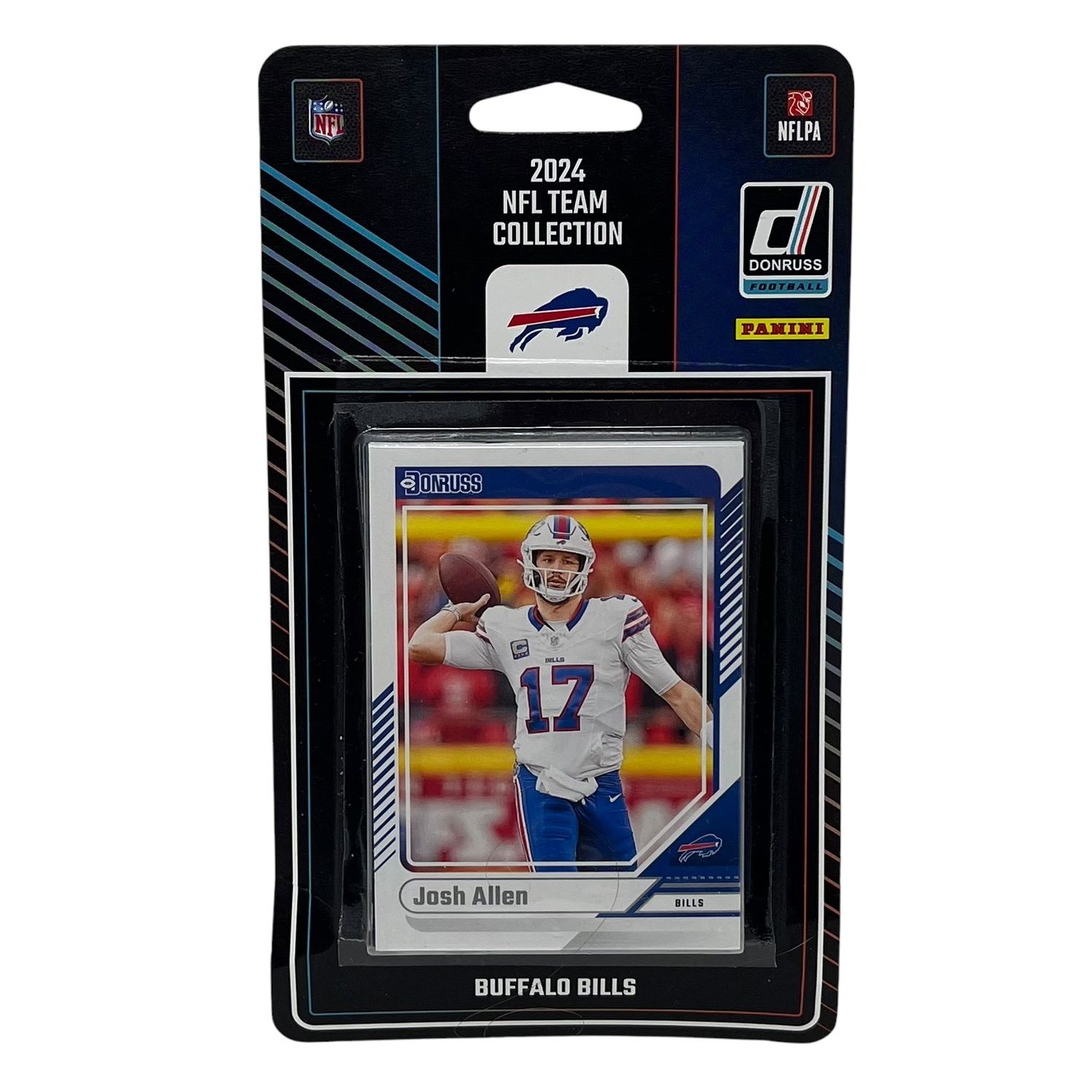 Buffalo Bills 2024 Donruss Factory Sealed Team Set