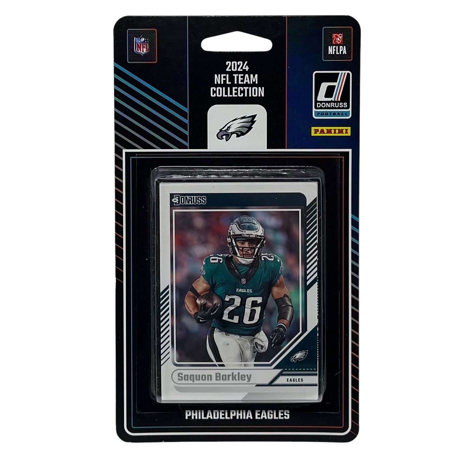 Philadelphia Eagles 2024 Donruss Factory Sealed Team Set