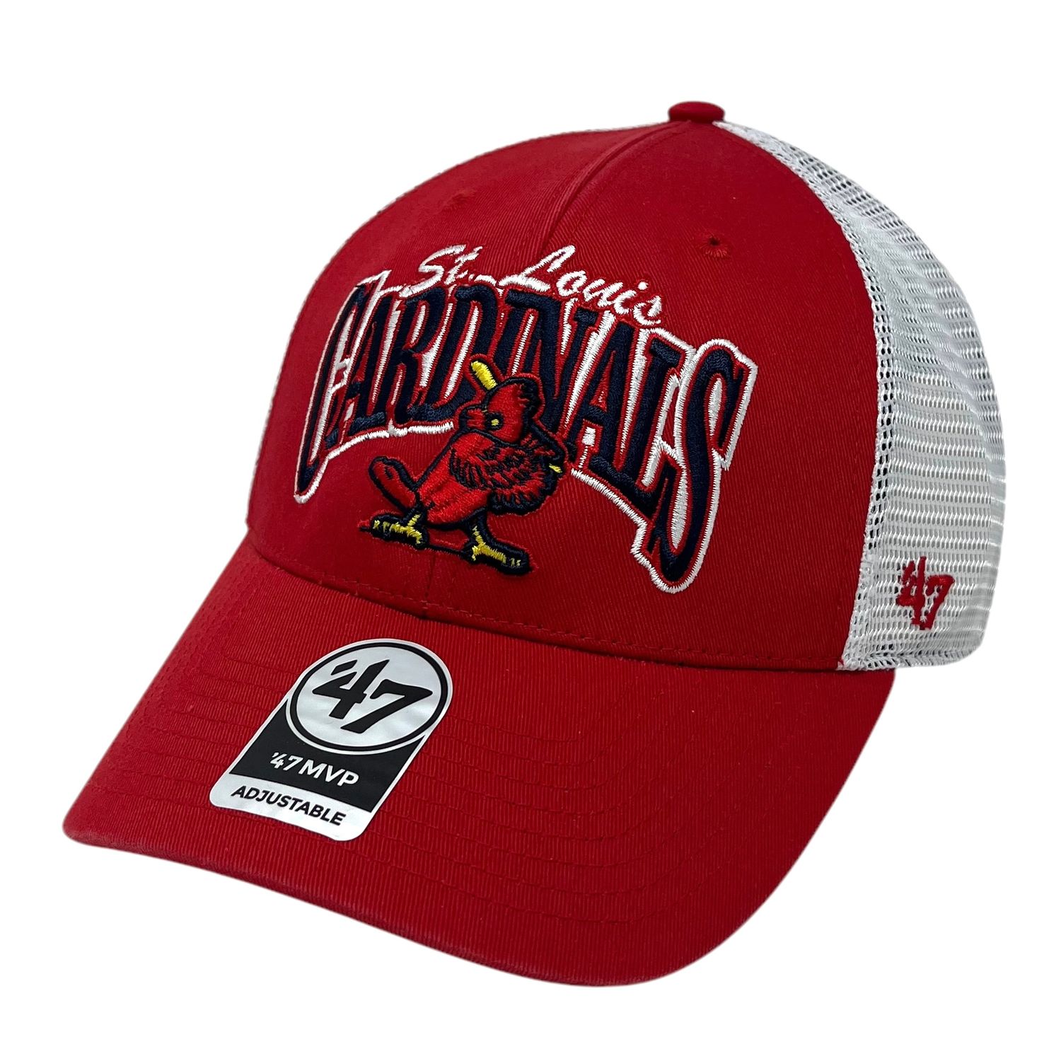 St. Louis Cardinals Men’s Cooperstown 47 Brand MVP Adjustable Hat