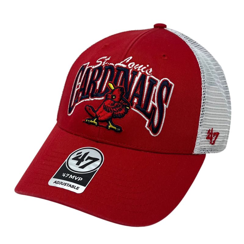 St. Louis Cardinals Men’s Cooperstown 47 Brand MVP Adjustable Hat