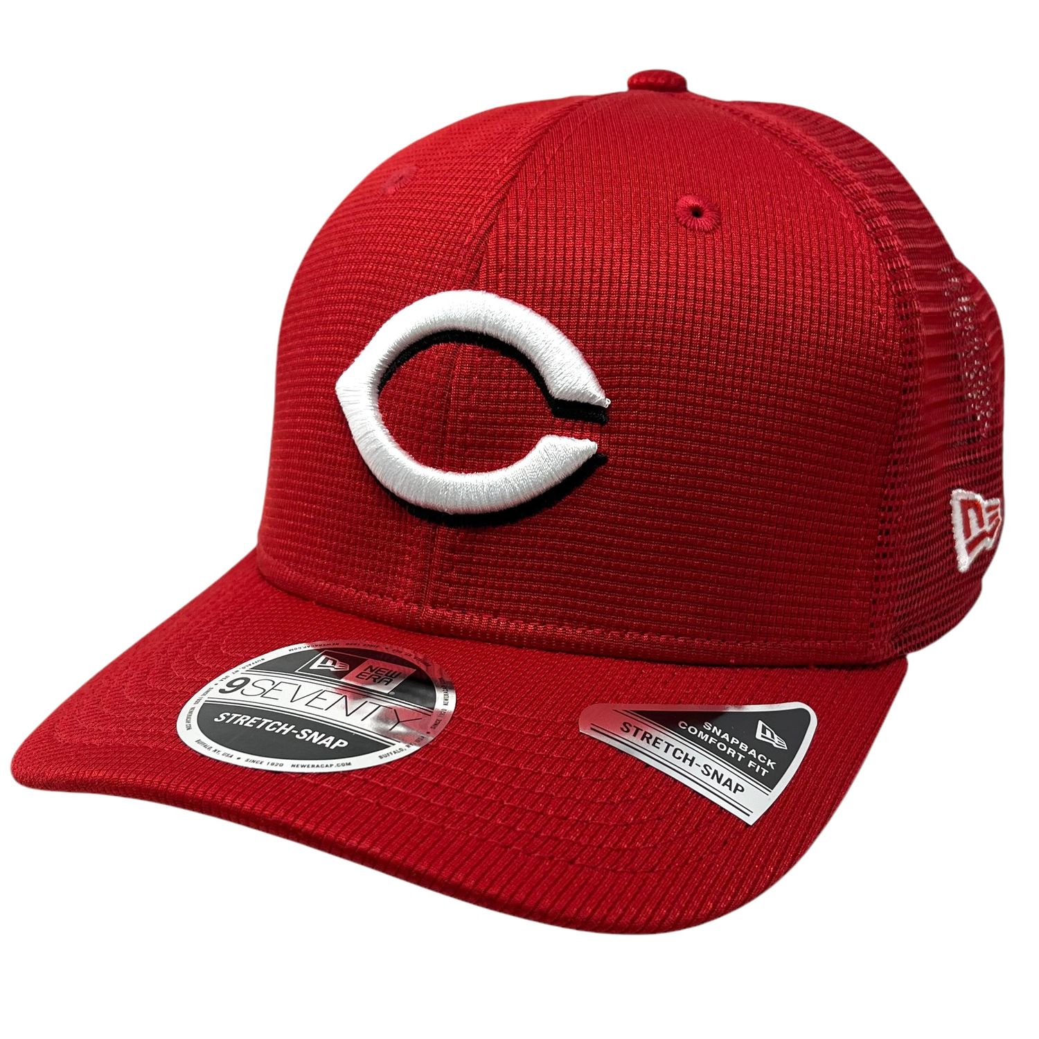 Cincinnati Reds Men's 2025 New Era 9Seventy Stretch-Snap Hat