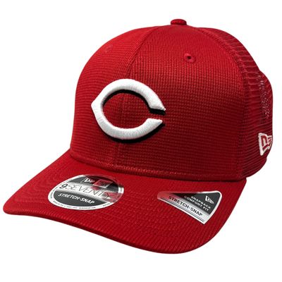 Cincinnati Reds Men's 2025 New Era 9Seventy Stretch-Snap Hat