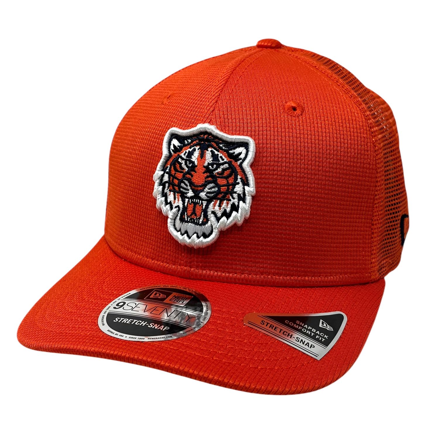 Detroit Tigers Men's 2025 Spring Training New Era 9Seventy Stretch-Snap Hat