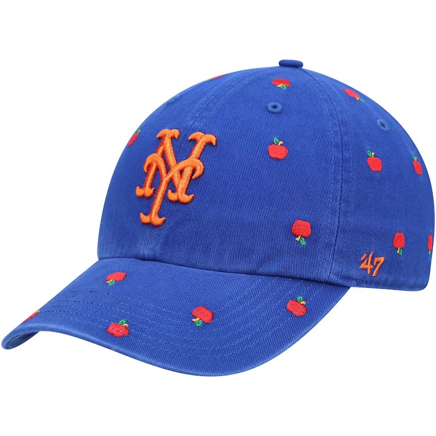 New York Mets Women’s Confetti Clean Up Adjustable Style 47 Brand Hat