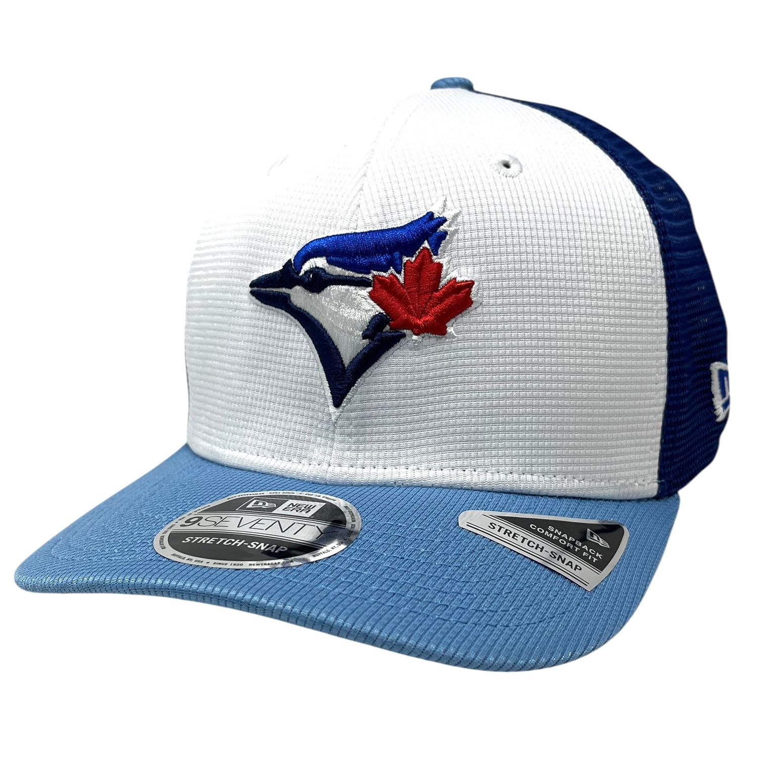 Toronto Blue Jays Men's 2025 New Era 9Seventy Stretch-Snap Hat
