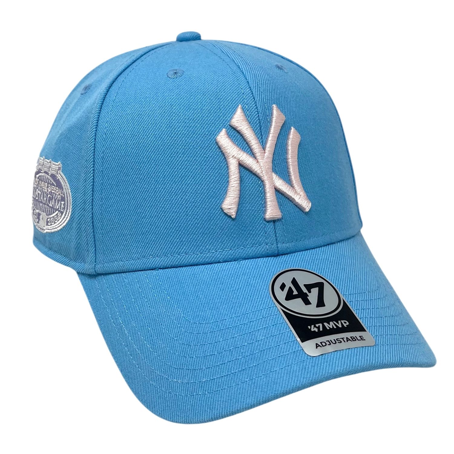 New York Yankees Men’s 2008 All Star Game 47 Brand MVP Adjustable Hat