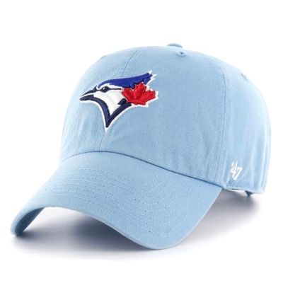 Toronto Blue Jays Men’s 47 Brand Clean Up Adjustable Hat