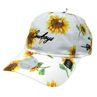 Dallas Cowboys Women’s Floral New Era 9Twenty Adjustable Hat