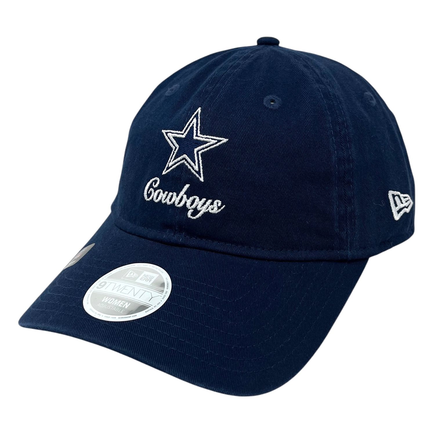 Dallas Cowboys Women’s Navy Preppy New Era 9Twenty Adjustable Hat