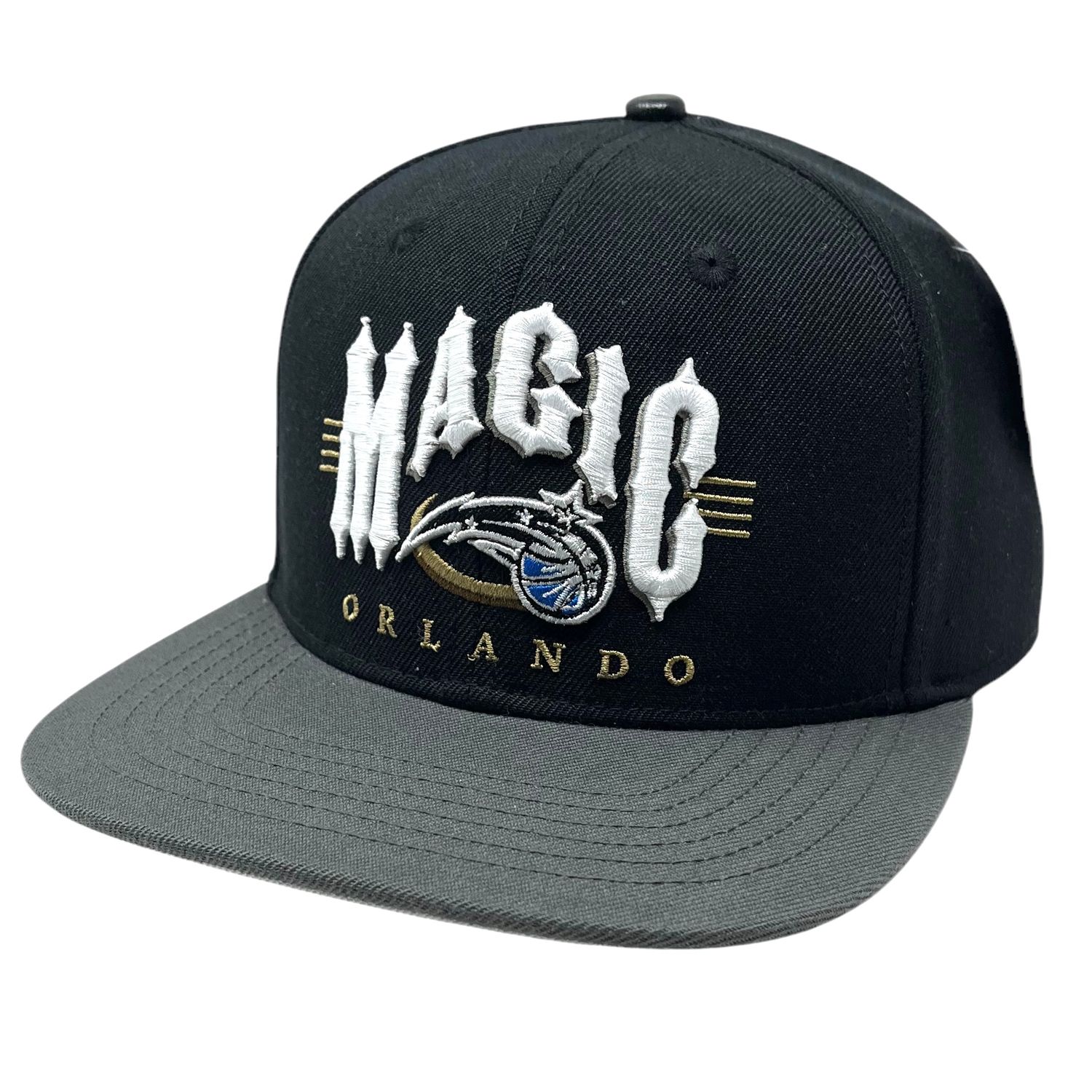 Orlando Magic Men’s Black Pro Standard Snapback Hat