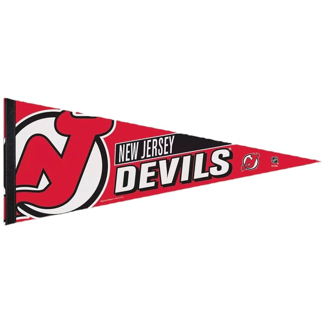 New Jersey Devils 12" x 30" Premium Pennant