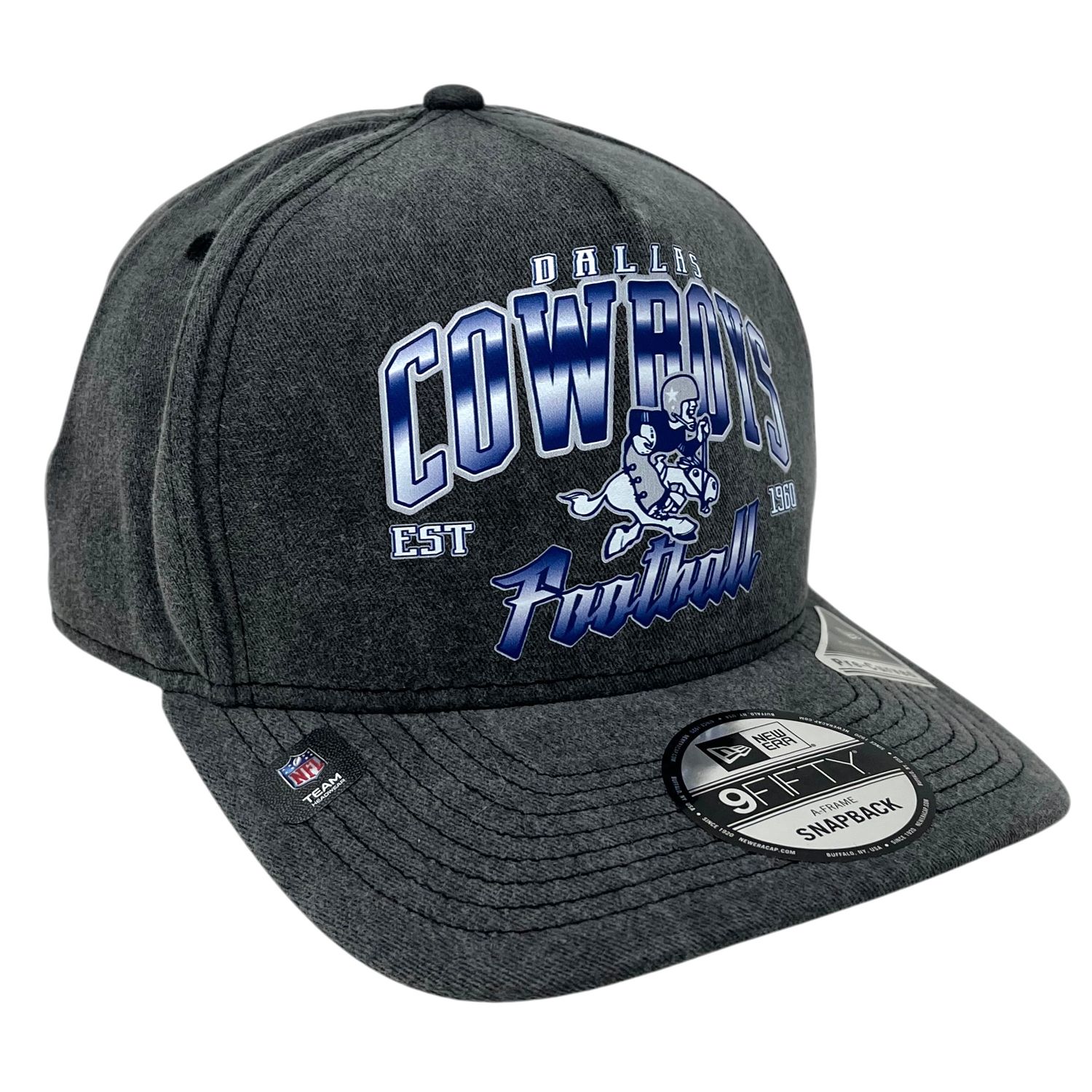 Dallas Cowboys Men’s Washed New Era 9Fifty Snapback Hat