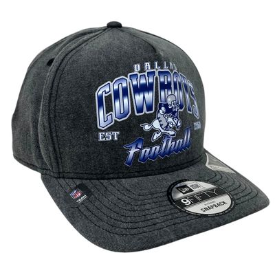 Dallas Cowboys Men’s Washed New Era 9Fifty Snapback Hat
