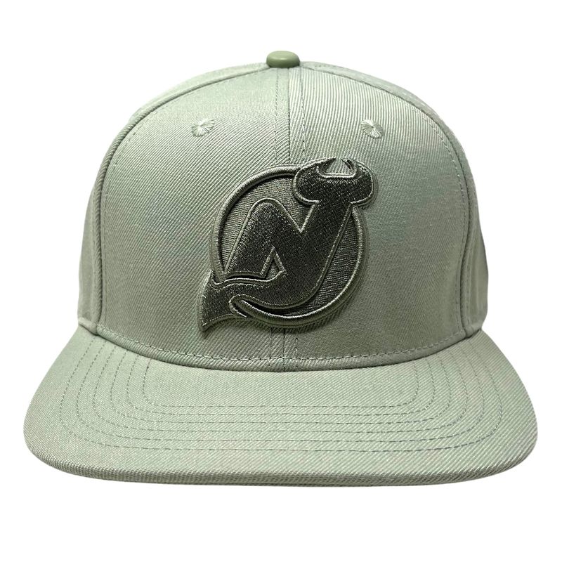 New Jersey Devils Men’s Gray Pro Standard Snapback Hat
