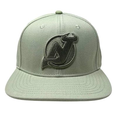 New Jersey Devils Men’s Gray Pro Standard Snapback Hat