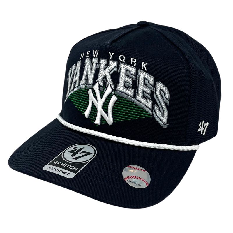 New York Yankees Men’s Navy 47 Hitch Adjustable Hat
