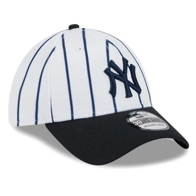 New York Yankees Men’s New Era 2025 Spring Training 39THIRTY Flex Hat