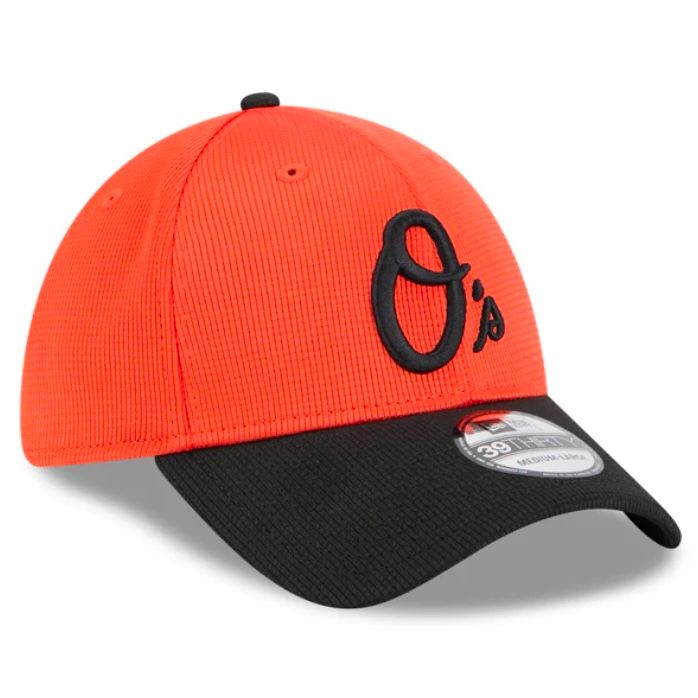 Baltimore Orioles Men’s New Era 2025 Spring Training 39THIRTY Flex Hat