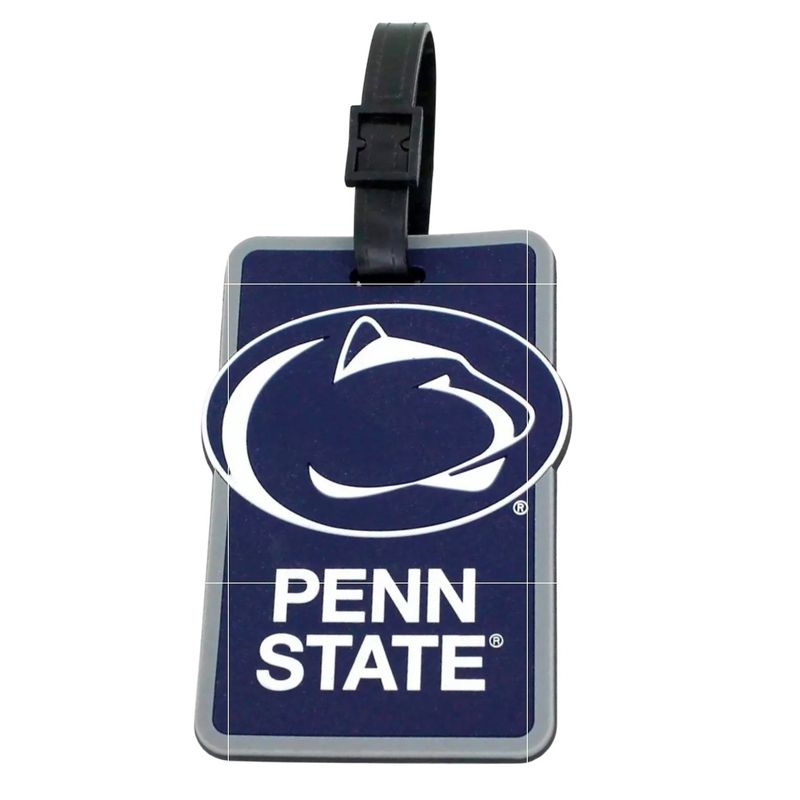 Penn State Nittany Lions Rubber Luggage Tag
